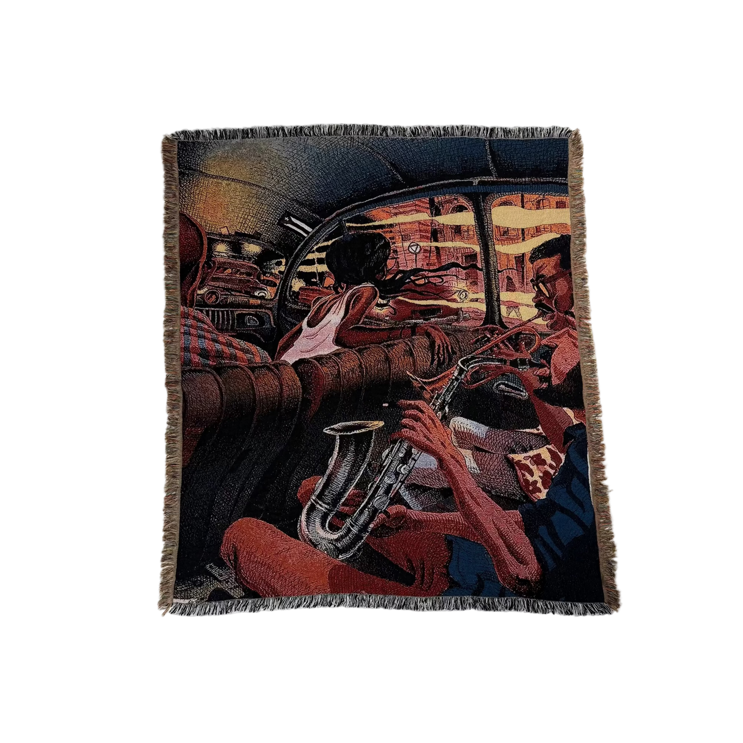 JAZZ WOVEN BLANKET