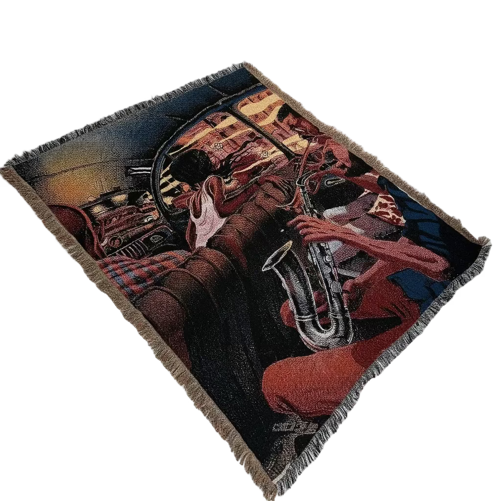 JAZZ WOVEN BLANKET
