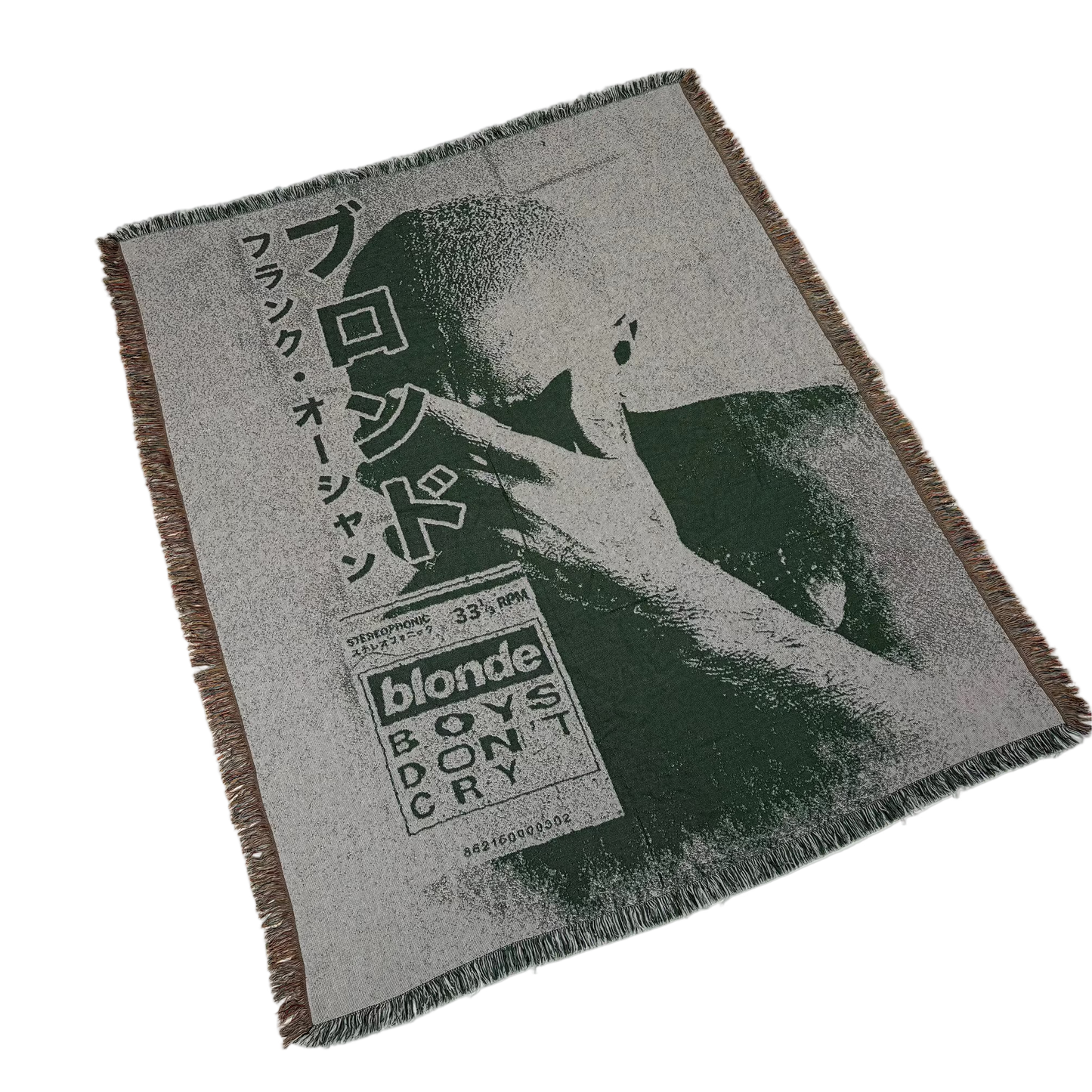 FRANK.O WOVEN BLANKET