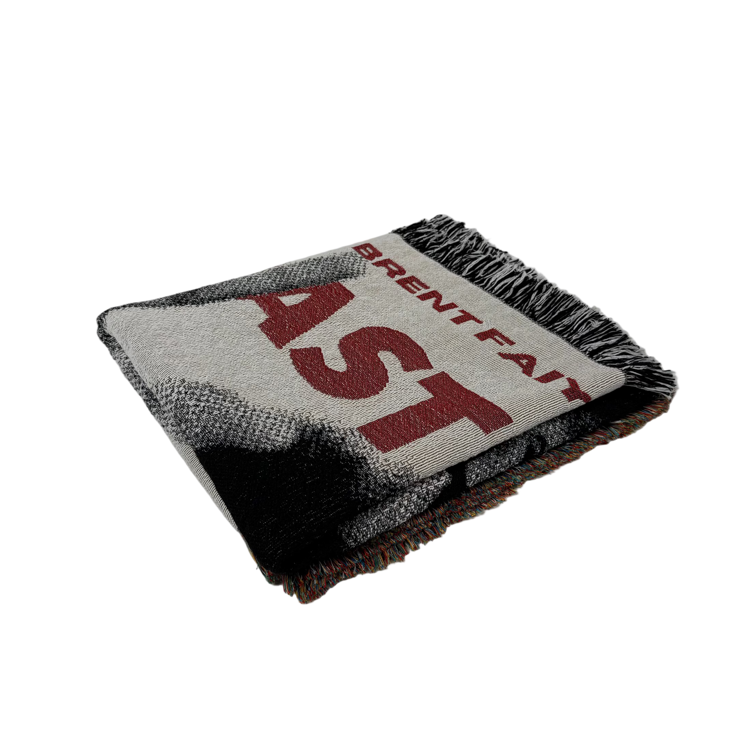 BRENT F. WOVEN BLANKET