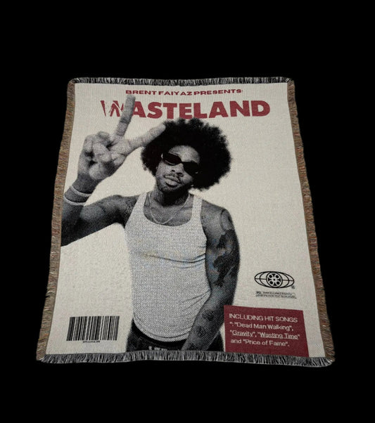 BRENT F. WOVEN BLANKET