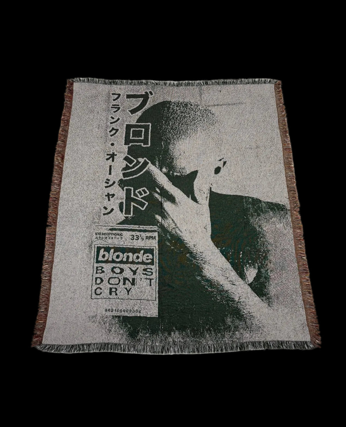 FRANK.O WOVEN BLANKET
